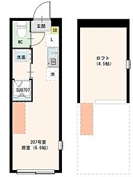間取図画像 ワンルーム