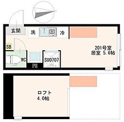 間取図画像 ワンルーム
