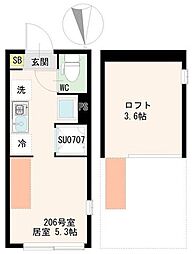 間取図画像 ワンルーム