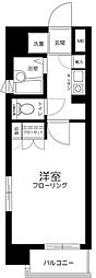 OLIO南長崎 1Kの間取図画像