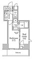 レジディア三軒茶屋38階15.9万円