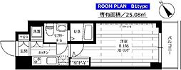 ステージグランデ江古田 1Kの間取図画像