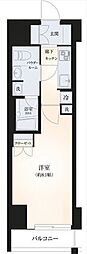 LEXEIRIYA 1Kの間取図画像