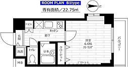 ステージグランデ桜台駅前 1Kの間取図画像