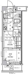 セジョリ練馬平和台2 1DKの間取図画像
