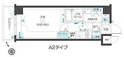 フェニックス西新宿参番館 1Kの間取図画像