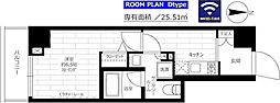 ステージグランデ目白学習院下 1Kの間取図画像