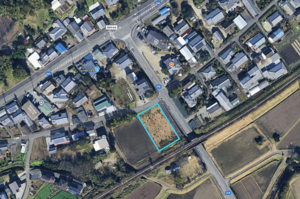 地図を拡大表示