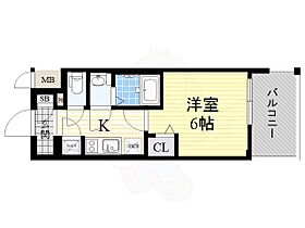 レジュールアッシュOSAKA新深江  ｜ 大阪府大阪市東成区深江南３丁目18番24号（賃貸マンション1K・3階・21.83㎡） その2