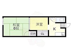 大阪府大阪市城東区諏訪１丁目（賃貸アパート2K・2階・30.00㎡） その2