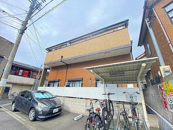 大阪府東大阪市荒川３丁目(賃貸アパート1K・2階・24.00㎡)の写真 その3