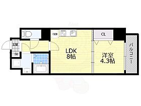 大阪府大阪市生野区新今里２丁目（賃貸マンション1LDK・5階・32.41㎡） その2