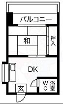 ロイヤル神路2  ｜ 大阪府大阪市東成区神路１丁目12番7号（賃貸マンション1DK・5階・35.00㎡） その2