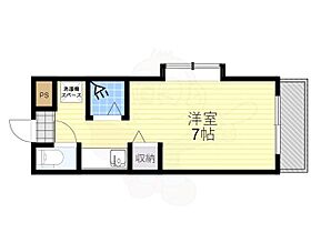 アーク上町台2番館  ｜ 大阪府大阪市天王寺区東高津町（賃貸マンション1K・2階・16.00㎡） その2