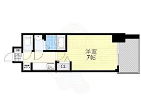 大阪府大阪市天王寺区国分町（賃貸マンション1K・2階・23.02㎡） その2