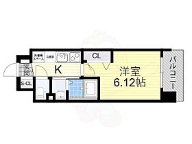 大阪府東大阪市足代北１丁目（賃貸マンション1K・5階・21.50㎡） その2