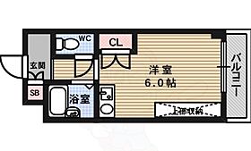 アローズパーク  ｜ 大阪府大阪市生野区鶴橋１丁目1番33号（賃貸マンション1R・10階・16.80㎡） その2