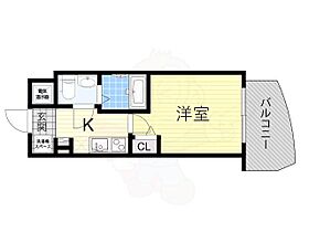 大阪府東大阪市高井田本通７丁目5番28号（賃貸マンション1K・7階・20.38㎡） その2