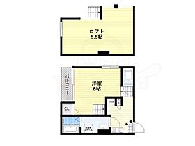 大阪府大阪市生野区小路１丁目（賃貸アパート1K・2階・21.39㎡） その2