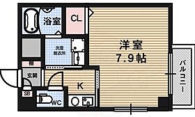 大阪府大阪市天王寺区大道３丁目（賃貸マンション1K・6階・23.92㎡） その2