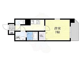 大阪府大阪市城東区諏訪４丁目（賃貸マンション1K・9階・25.48㎡） その2