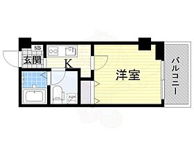 大阪府大阪市生野区新今里３丁目2番26号（賃貸マンション1K・4階・18.85㎡） その2