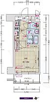 大阪府大阪市天王寺区下寺町２丁目4番34号（賃貸マンション1K・1階・24.05㎡） その2