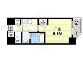 アクアプレイス天王寺2  ｜ 大阪府大阪市天王寺区大道３丁目（賃貸マンション1K・11階・21.37㎡） その2