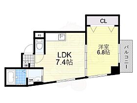 大阪府大阪市城東区中浜２丁目（賃貸マンション1LDK・3階・33.05㎡） その2