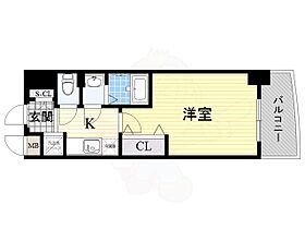 大阪府大阪市生野区新今里２丁目7番9号（賃貸マンション1K・7階・24.07㎡） その2