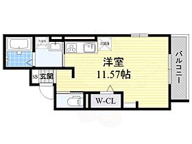 大阪府大阪市生野区勝山南２丁目3番3号（賃貸アパート1R・2階・30.88㎡） その2