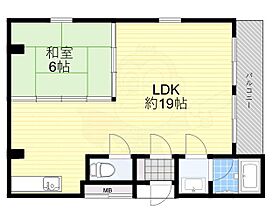 大阪府大阪市城東区諏訪１丁目（賃貸マンション1LDK・2階・51.90㎡） その2