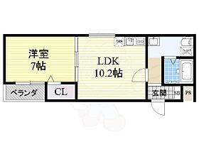 セゾンクレアスタイル新今里  ｜ 大阪府大阪市生野区新今里７丁目17番20号（賃貸アパート1LDK・3階・40.20㎡） その2