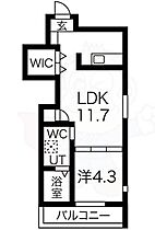 Fmaison LORE 4番館  ｜ 大阪府大阪市生野区林寺６丁目5番24号（賃貸アパート1LDK・3階・35.20㎡） その2