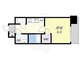 大阪府大阪市東成区玉津２丁目（賃貸マンション1K・12階・25.11㎡） その2