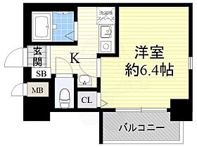 大阪府大阪市天王寺区逢阪２丁目5番18号（賃貸マンション1K・5階・19.98㎡） その2