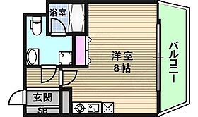 大阪府大阪市中央区玉造２丁目（賃貸マンション1R・4階・22.00㎡） その2