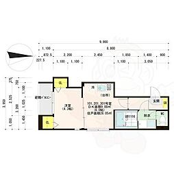 大阪市営千日前線 小路駅 徒歩7分