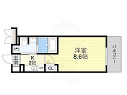 🉐敷金礼金0円！🉐近鉄奈良線 河内永和駅 徒歩5分