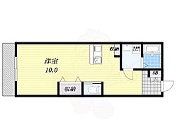 間取図画像 ワンルーム