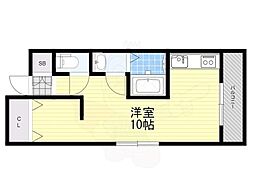 間取図画像 ワンルーム