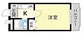 セレッソコート大阪城前4階4.4万円