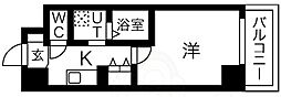 FELIZGALAXY 1Kの間取図画像
