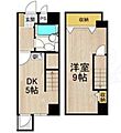 ノアーズアーク桃谷219階5.8万円