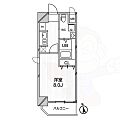 メゾン夕陽ヶ丘6階7.2万円