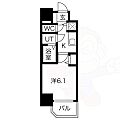 アクアプレイス天王寺28階7.8万円