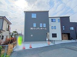 春日部市増富　新築一戸建て