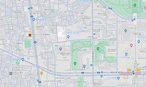 グローリアス 102｜東京都練馬区高松５丁目(賃貸マンション2DK・1階・45.10㎡)の写真 その19