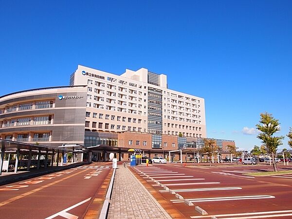 画像21:新発田病院（1521m）