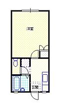 新潟県新発田市中曽根町３丁目（賃貸アパート1K・1階・26.50㎡） その2